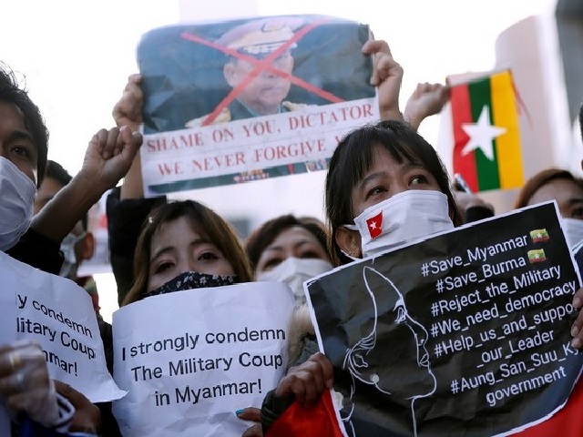 Military coup in Myanmar